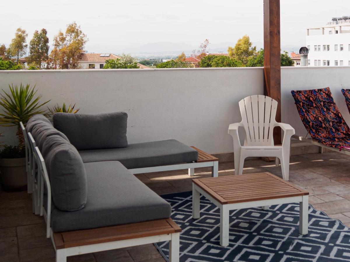 Ferienwohnung Atico Aligma Granada Exterior foto
